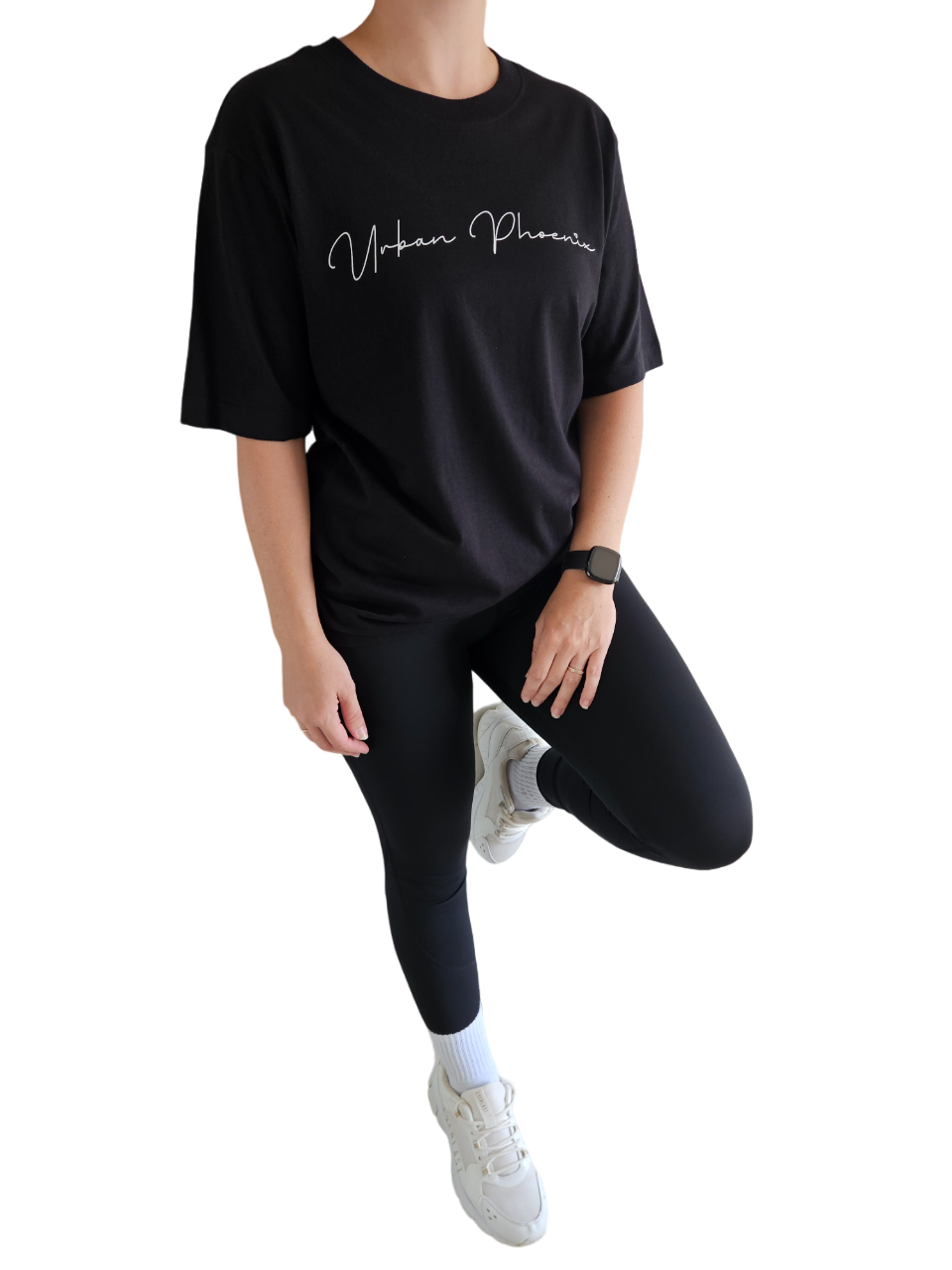 Billion Oversized Tee Black/White