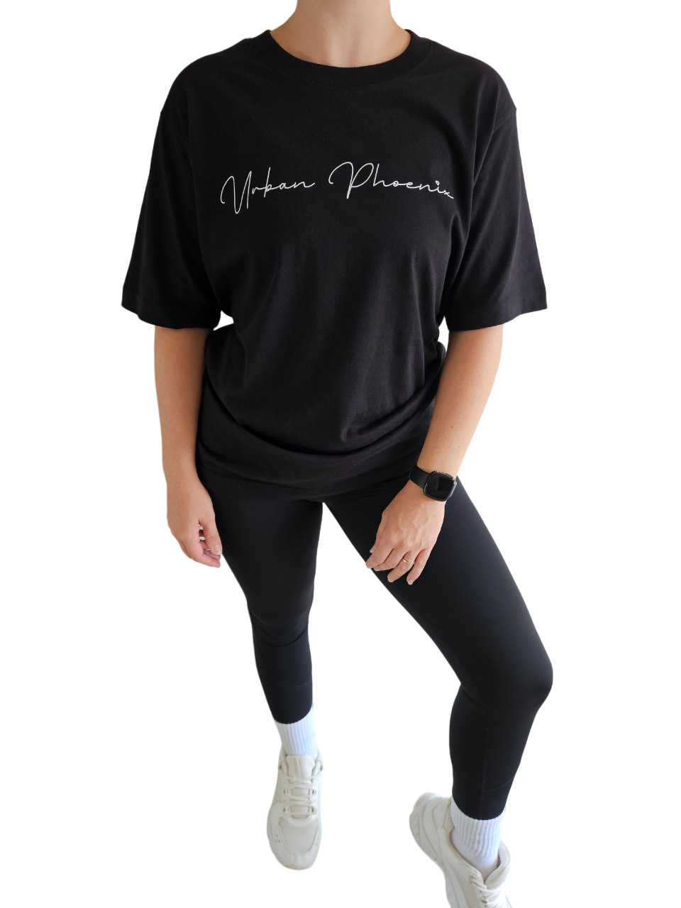 Billion Oversized Tee Black/White