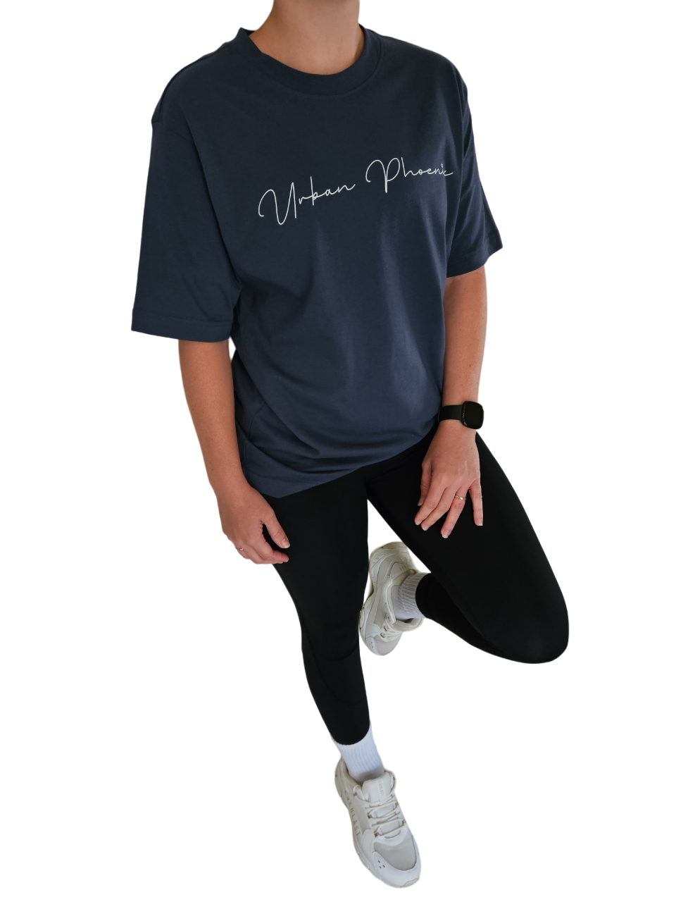 Billion Oversized Tee Denim