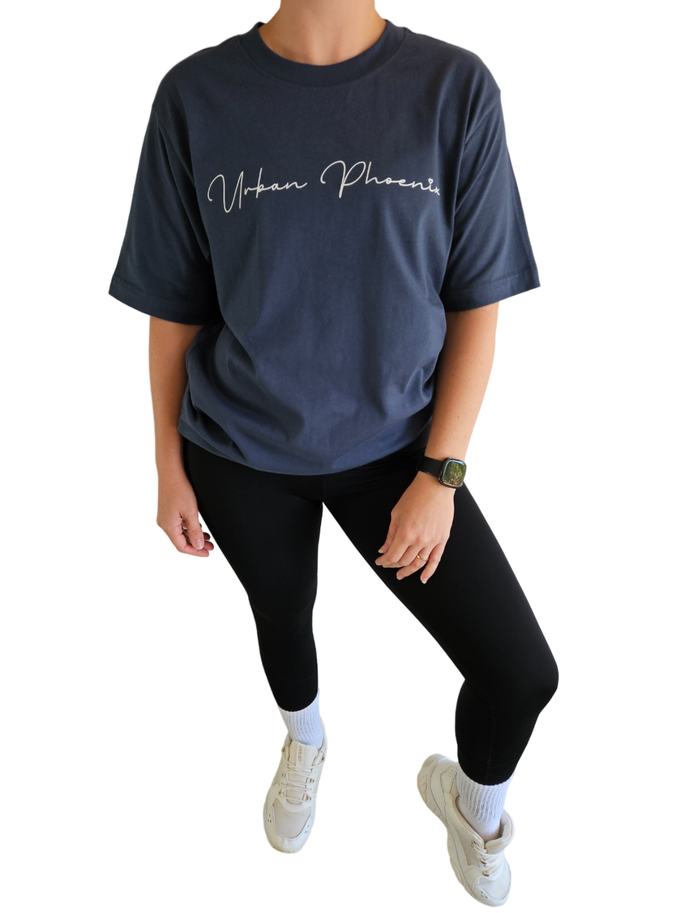 Billion Oversized Tee Denim