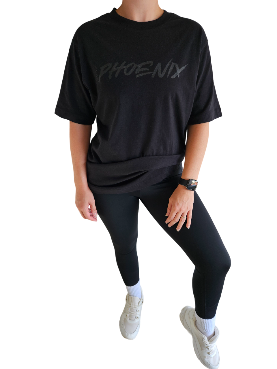 Hyper Oversized Tee Black