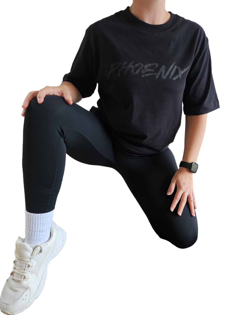 Hyper Oversized Tee Black