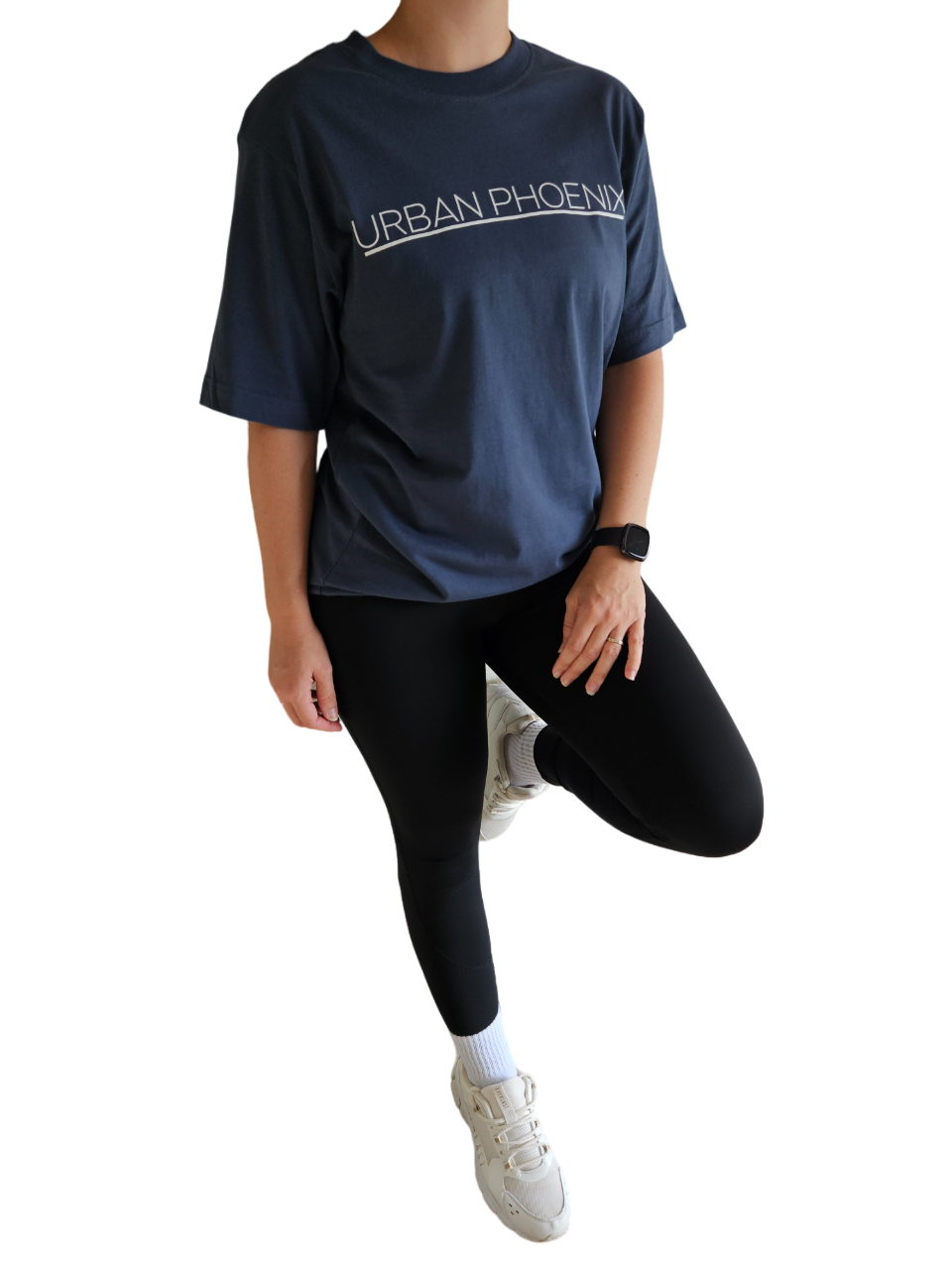 Urban Oversized Tee Denim