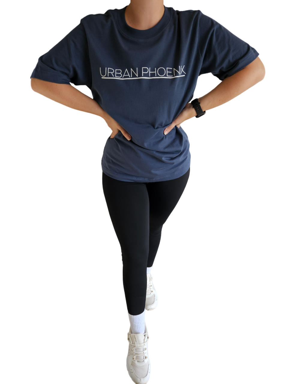 Urban Oversized Tee Denim