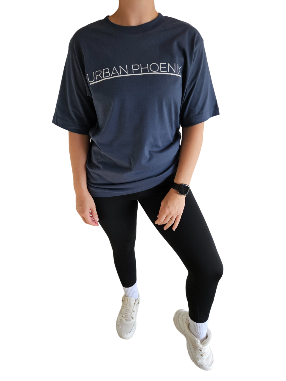 Urban Oversized Tee Denim