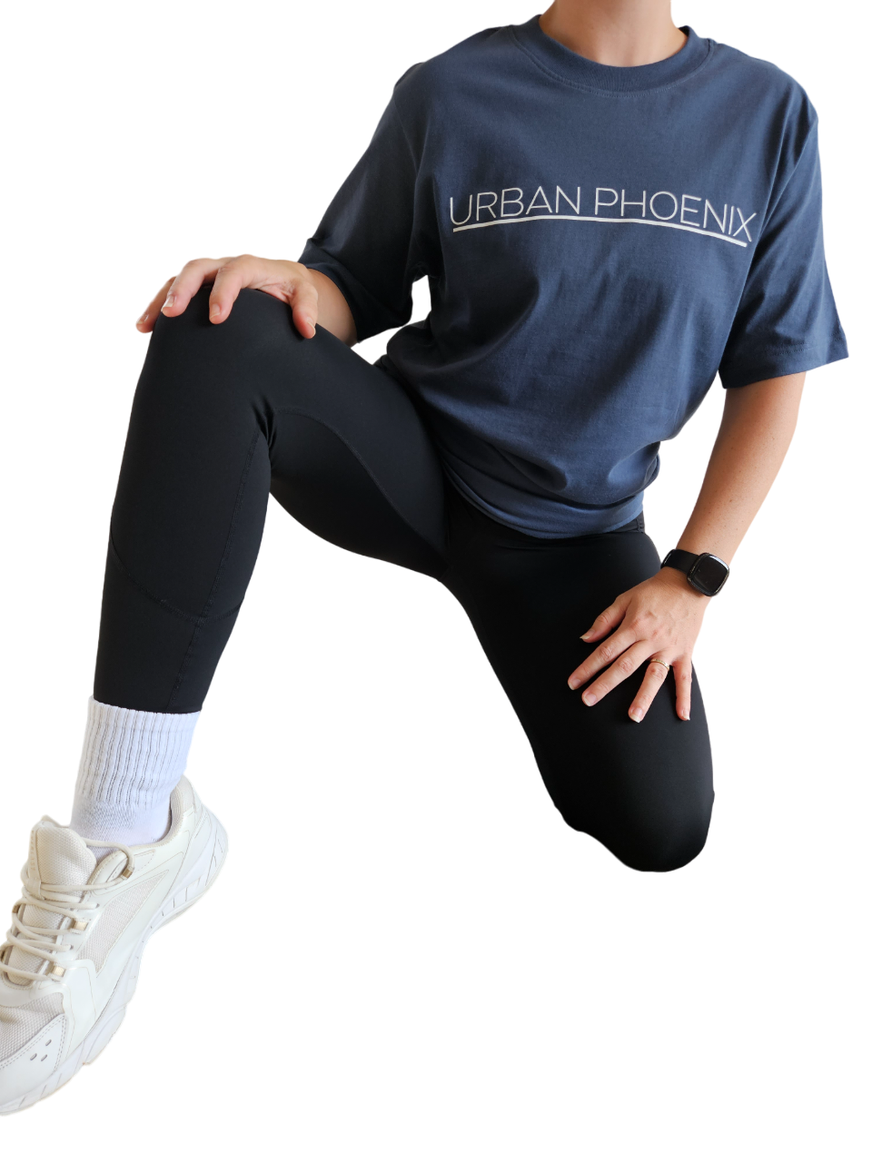 Urban Oversized Tee Denim