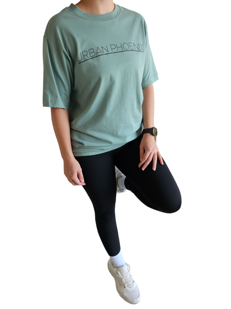 Urban Oversized Tee Sage