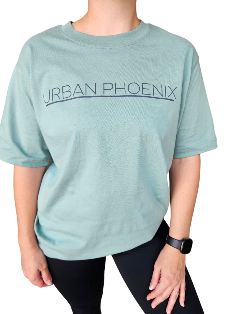 Urban Oversized Tee Sage