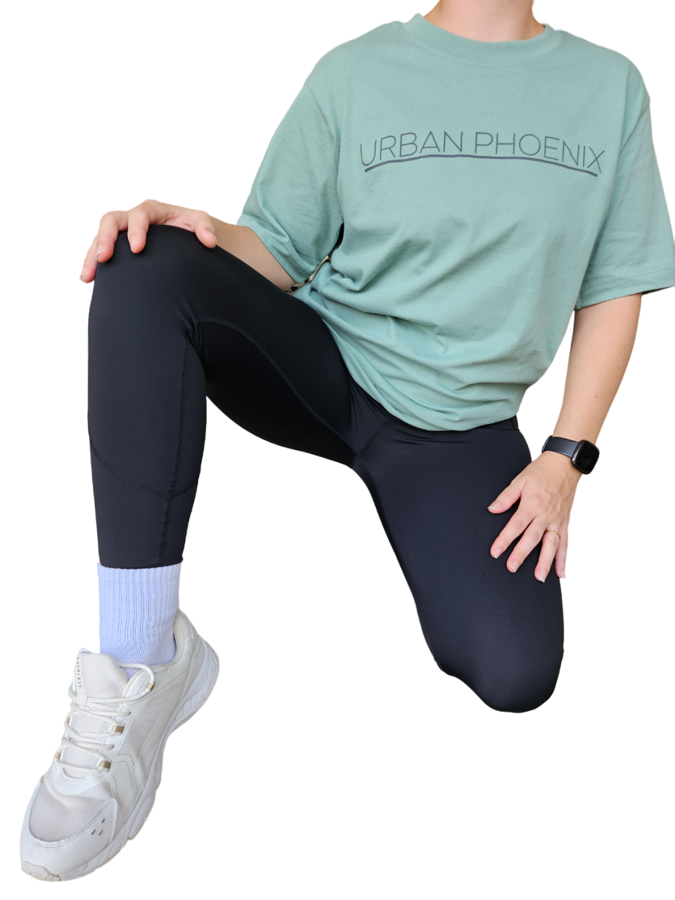 Urban Oversized Tee Sage