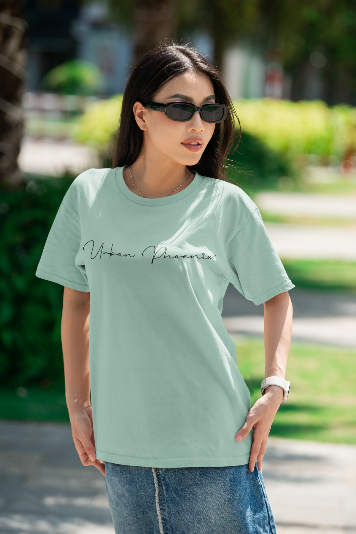 Billion Oversized Tee Sage