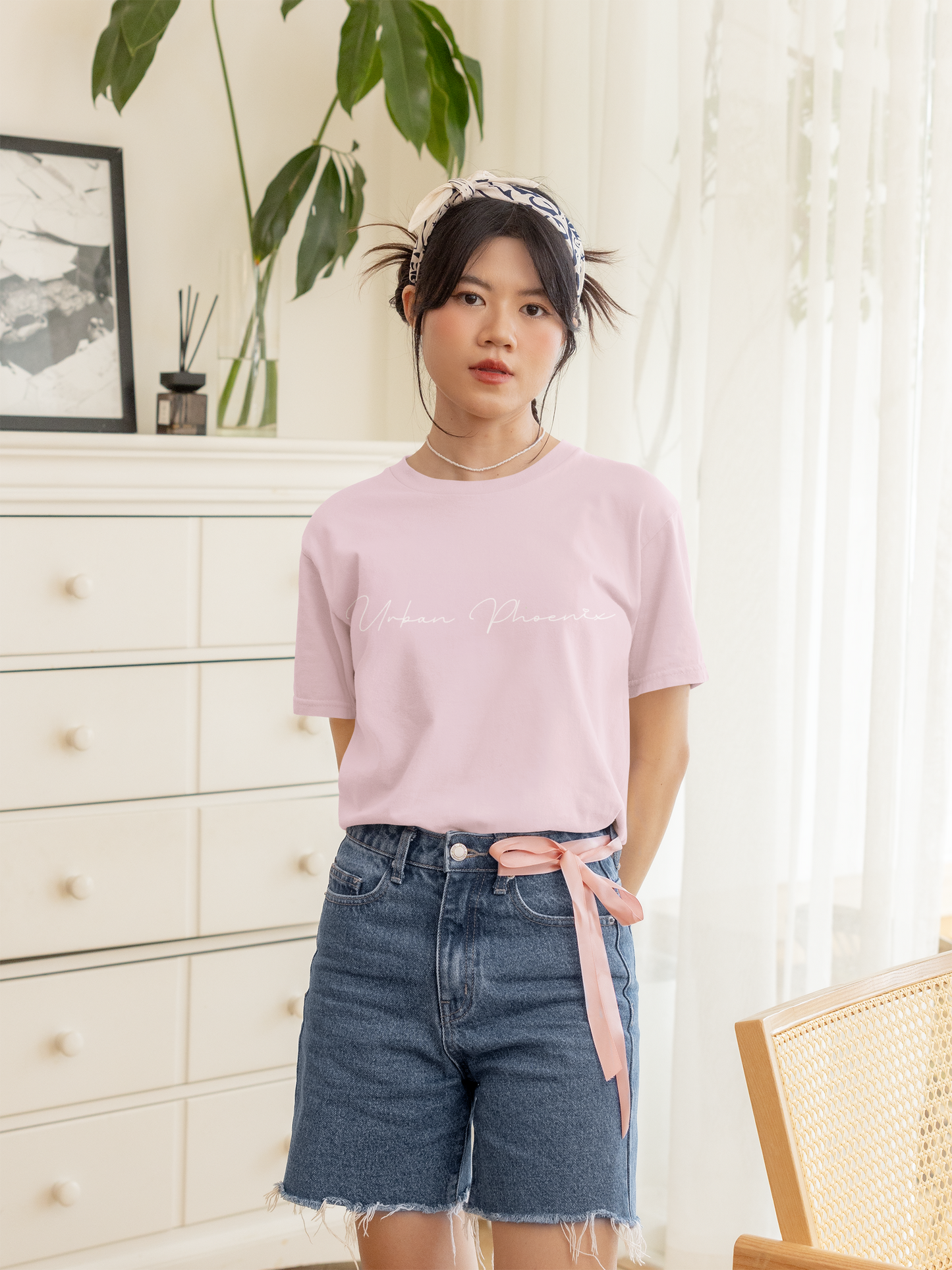 Billion Oversized Tee Rose