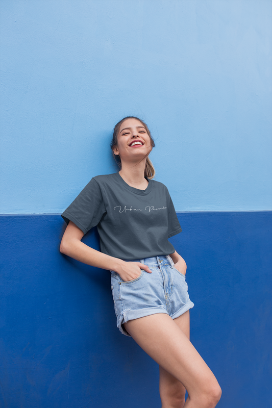 Billion Oversized Tee Denim