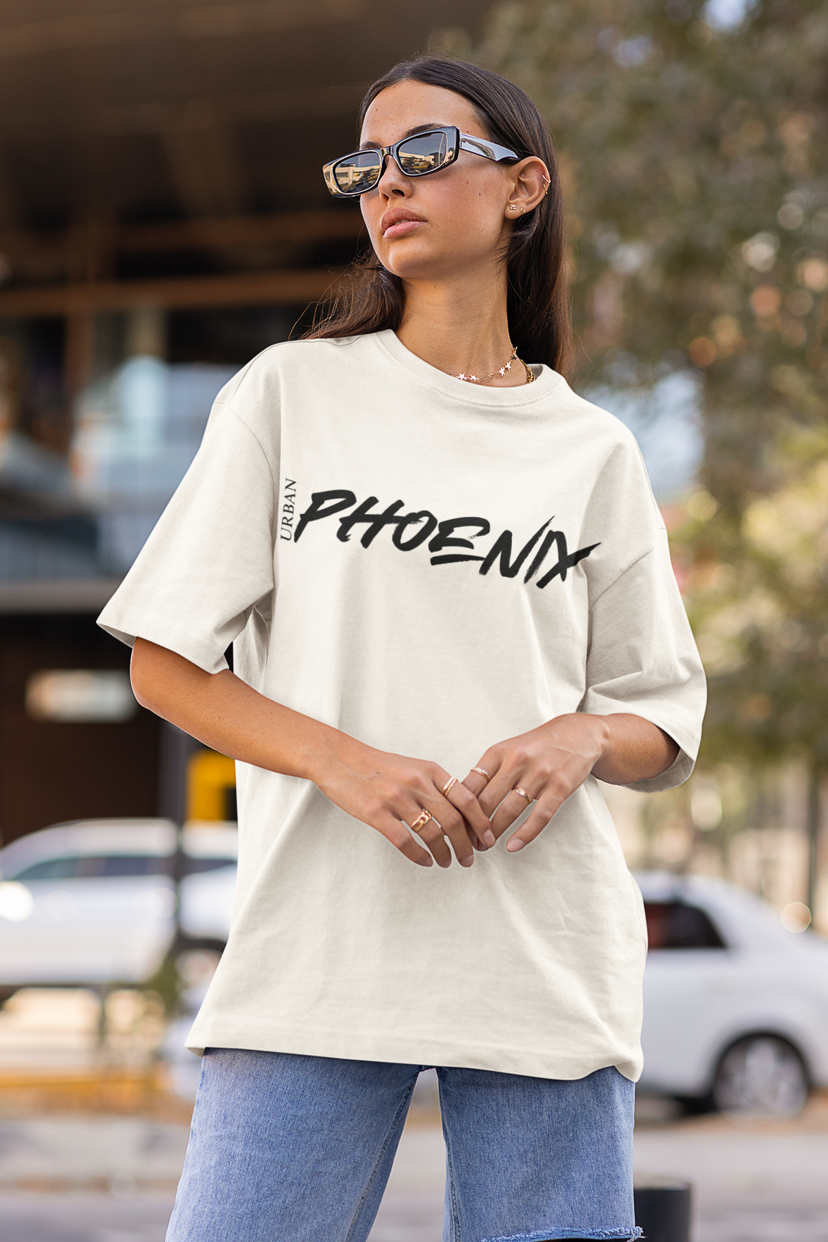 Hyper Oversized Tee Mist