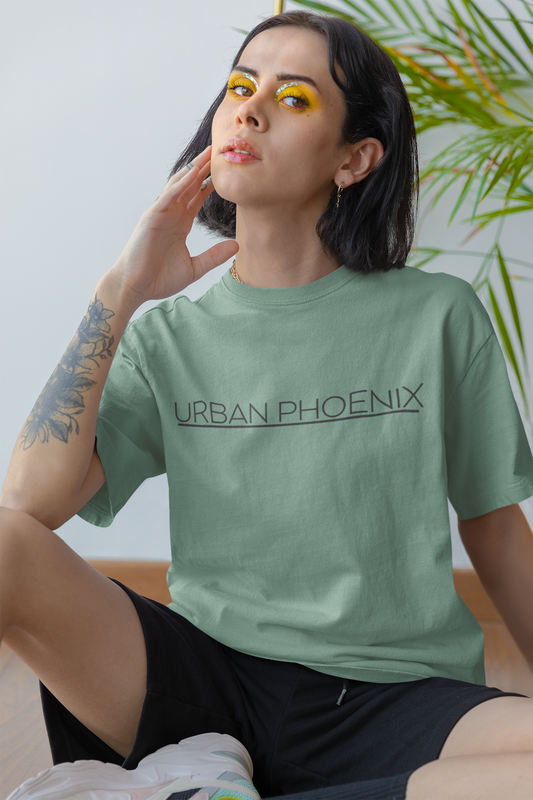 Urban Oversized Tee Sage