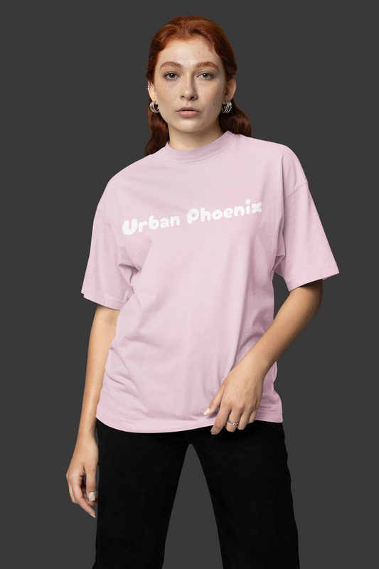 Cherry Oversized Tee Rose