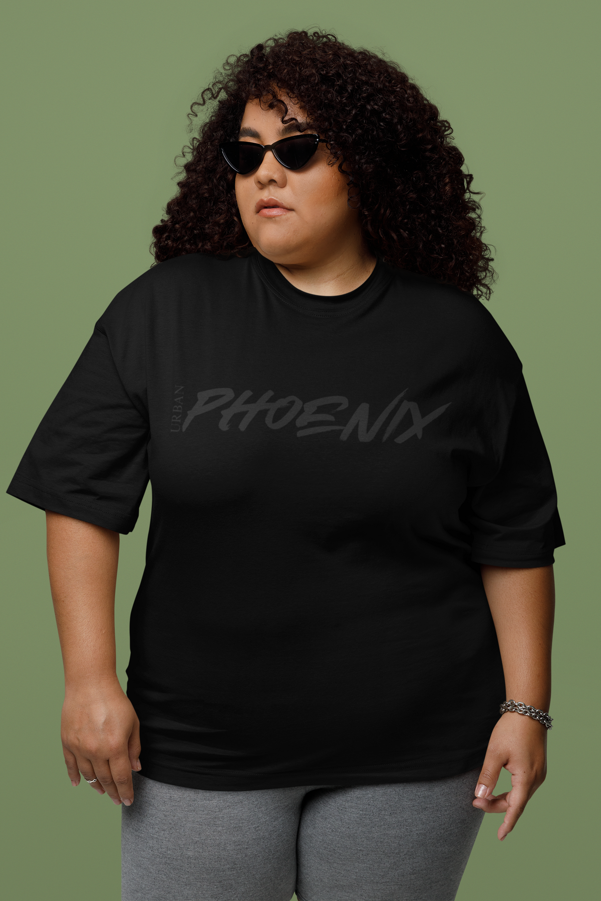 Hyper Oversized Tee Black
