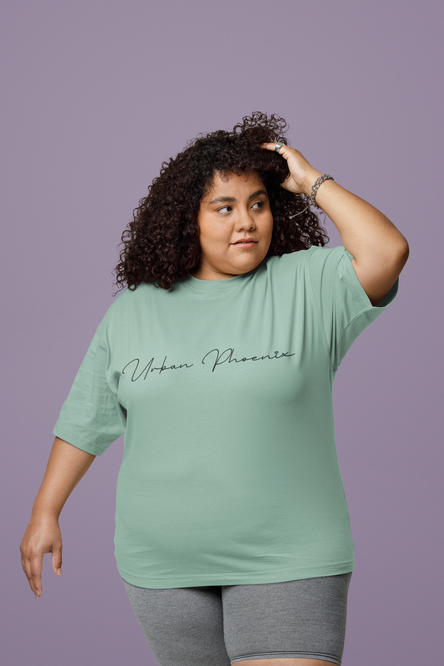 Billion Oversized Tee Sage