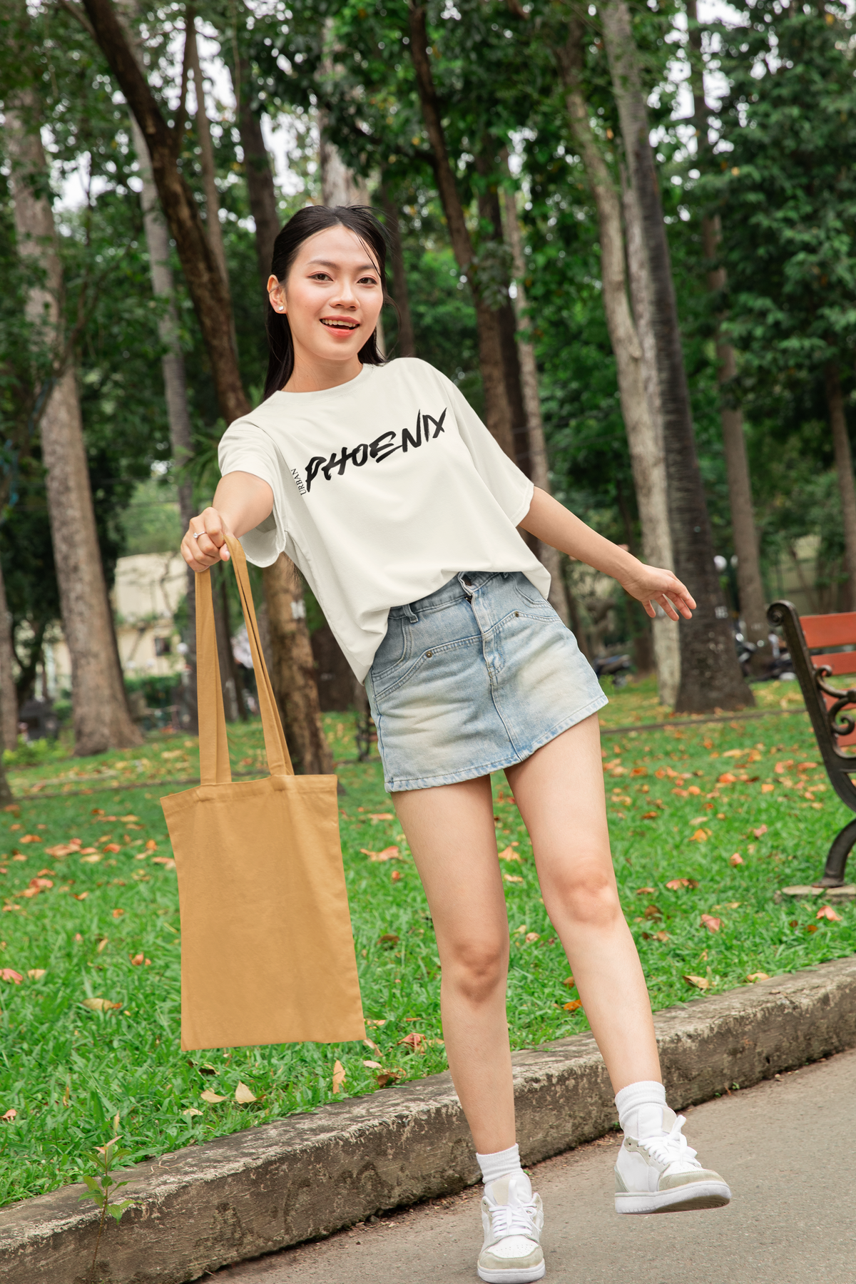 Hyper Oversized Tee Mist