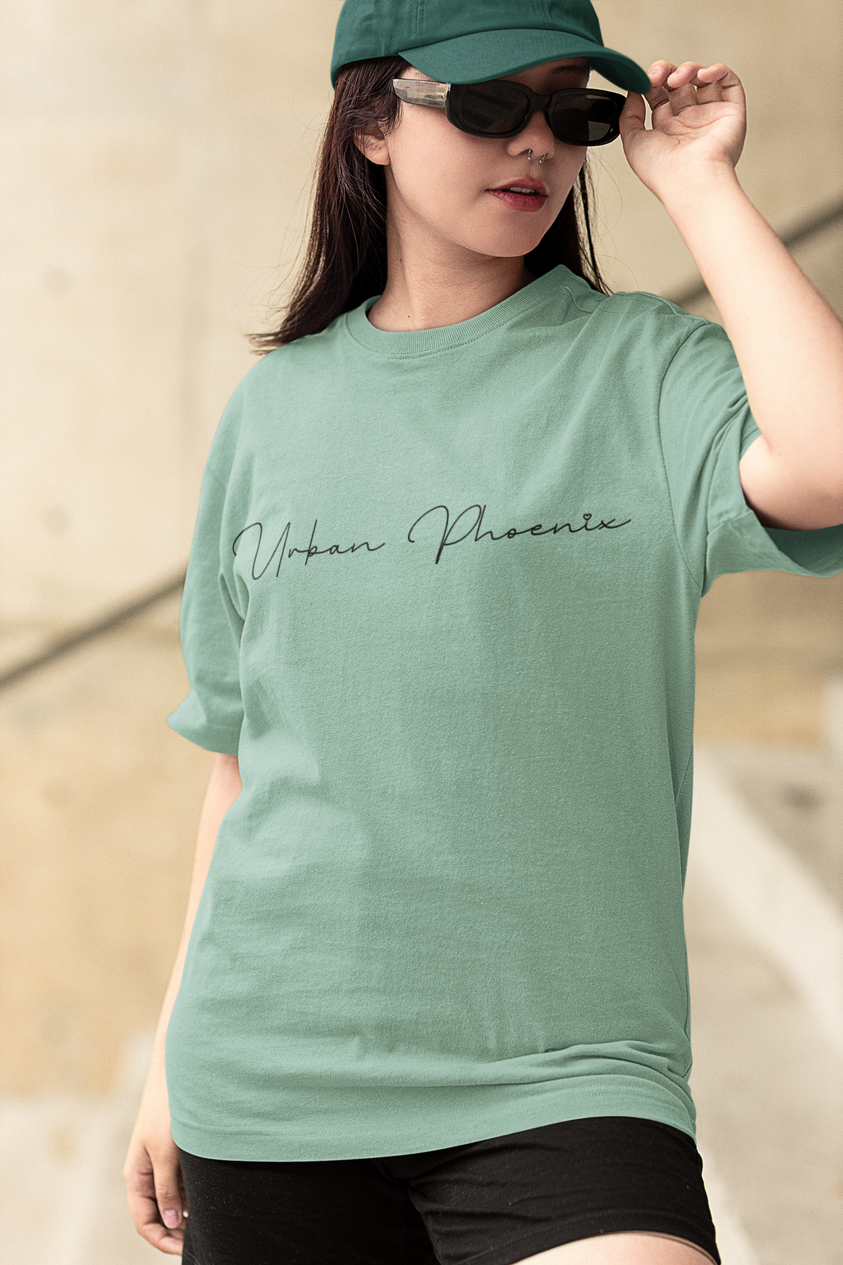 Billion Oversized Tee Sage