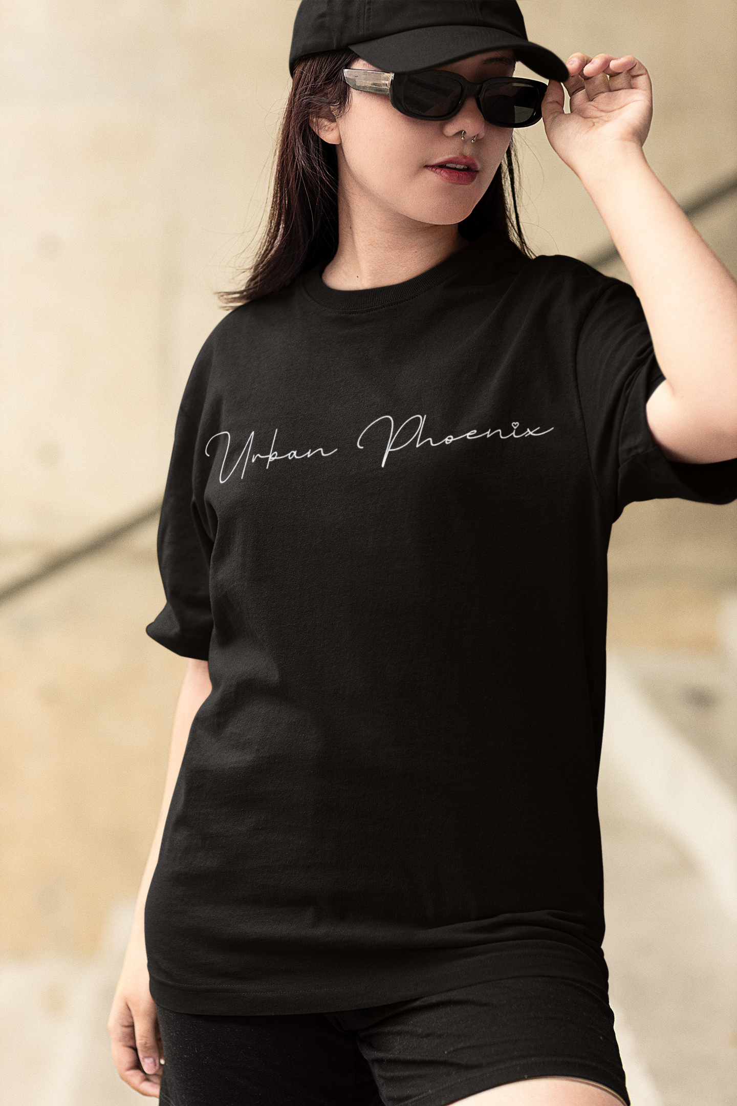Billion Oversized Tee Black/White
