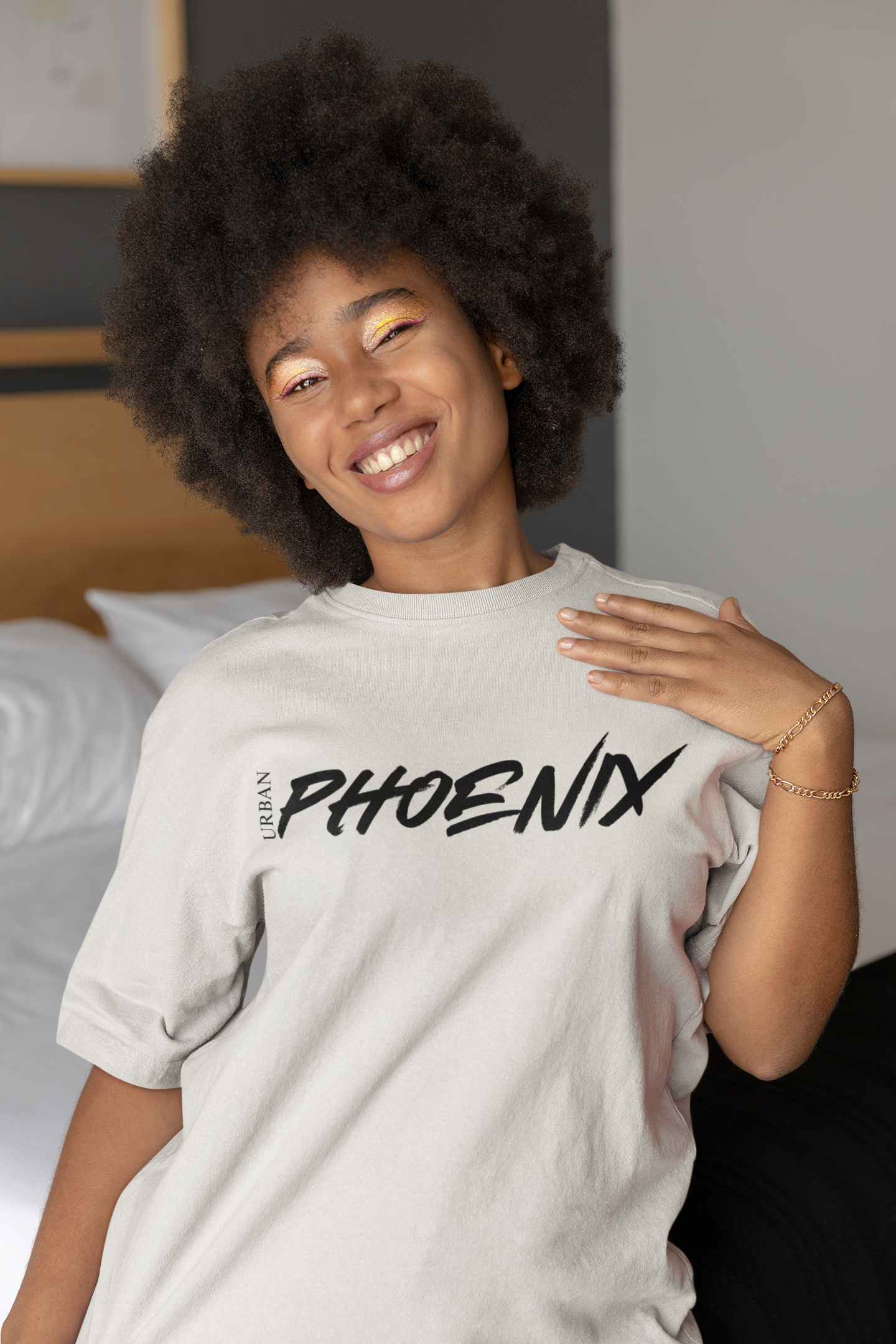 Hyper Oversized Tee Mist