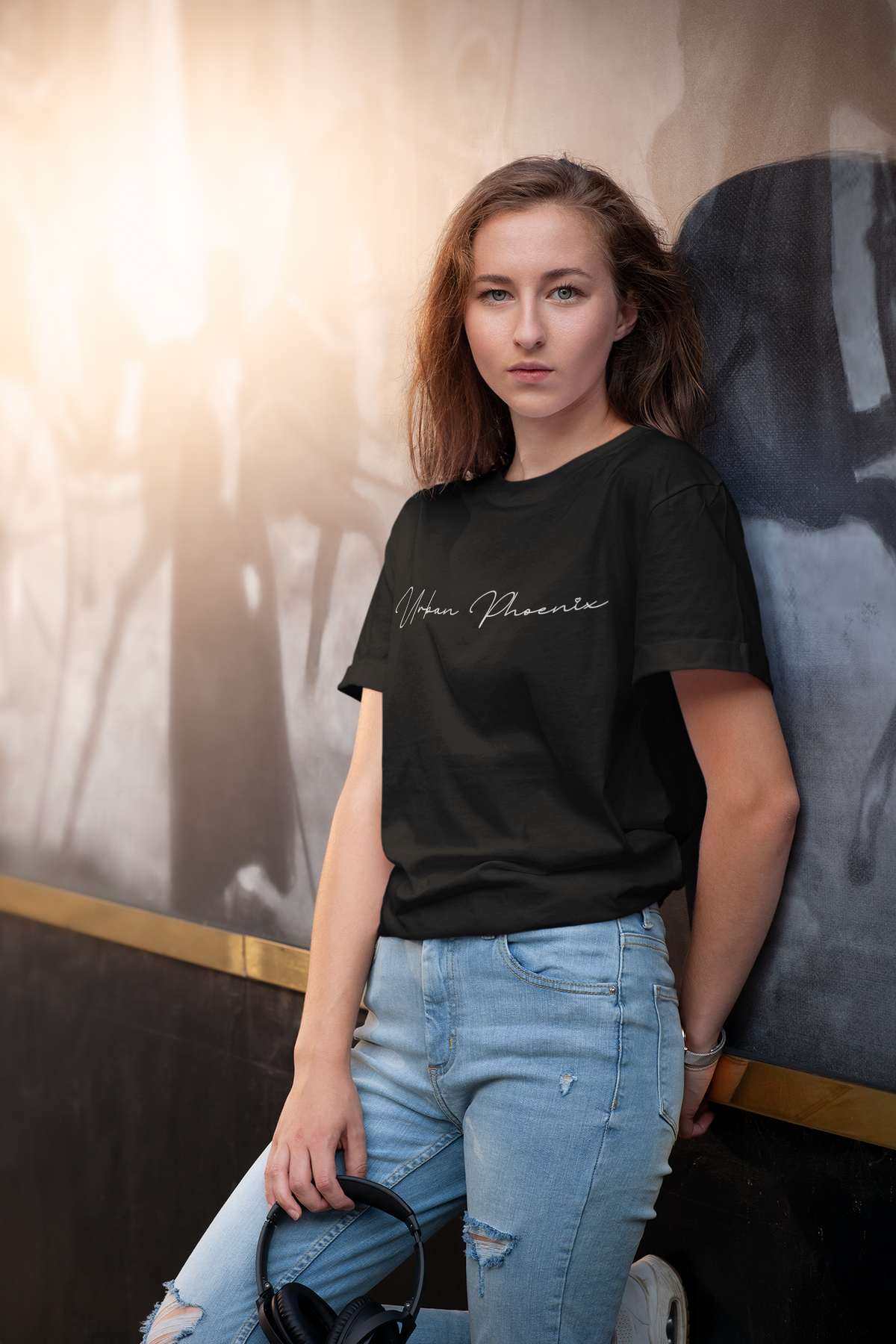 Billion Oversized Tee Black/White