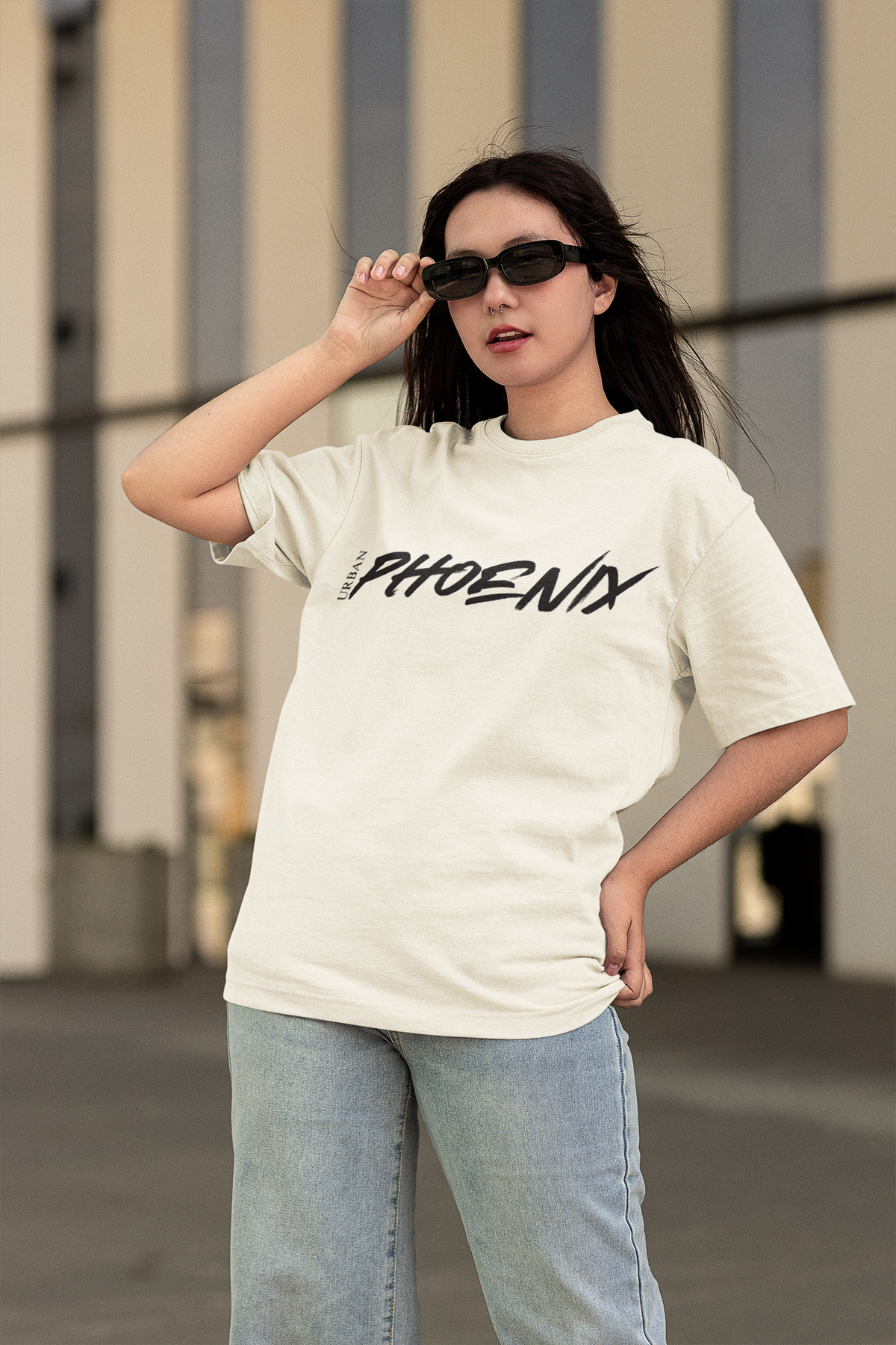 Hyper Oversized Tee Mist