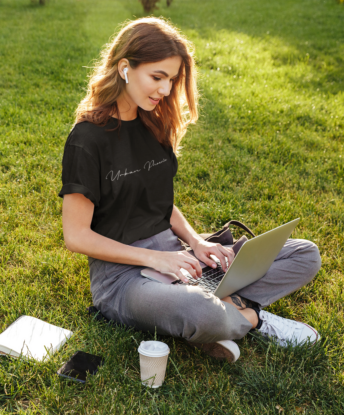 Billion Oversized Tee Black/White