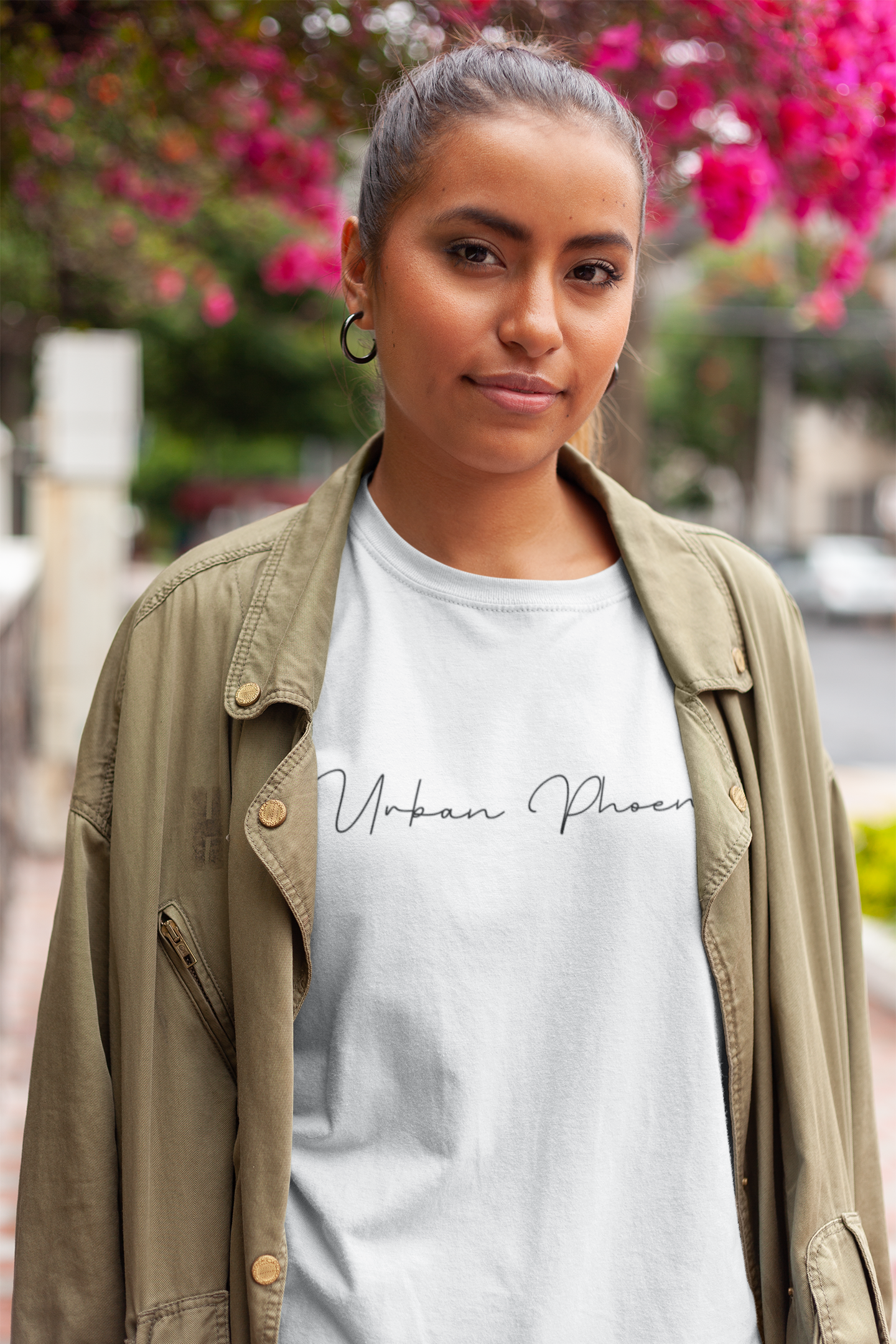 Billion Oversized Tee White/Black